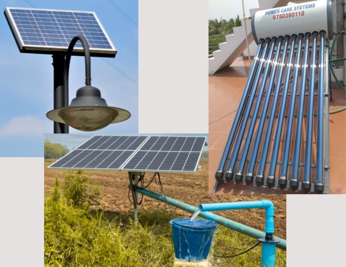 Solar Water Heater