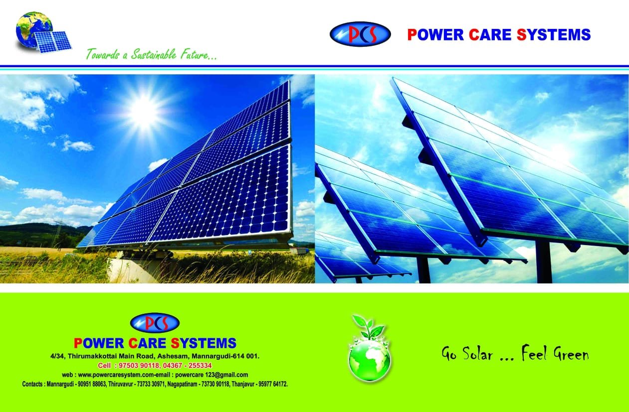 Power Care System Solar Catalog Page 3