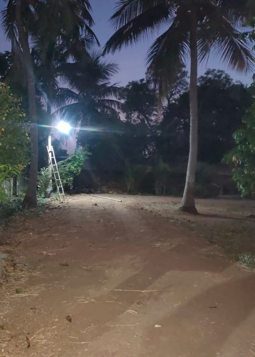 Solar Street Light